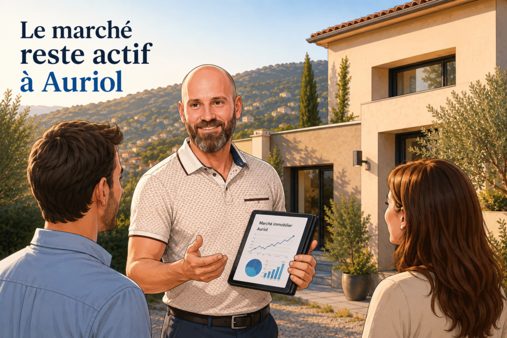 Le marché immobilier à Auriol