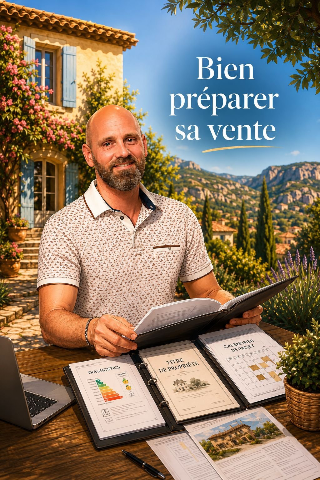 Bien préparer sa vente à Auriol